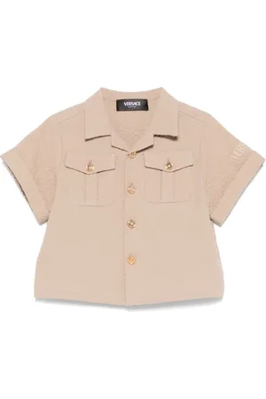 VERSACE Seersucker shirt