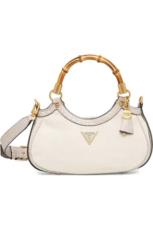 Guess Logo-plaque tote bag