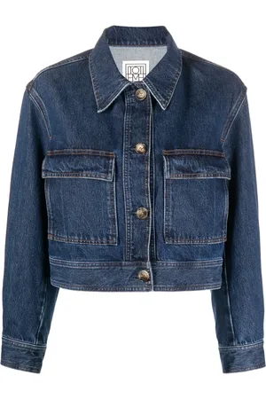 Totême Cropped denim jacket