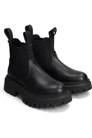 Marni Leather ankle boots