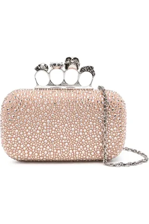 Alexander McQueen Knuckle clutch bag