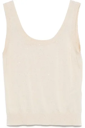 ELEVENTY Knitted tank top