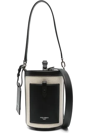 Dolce & Gabbana Canvas messenger bag
