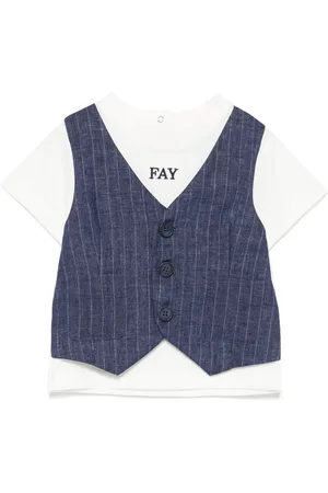 FAY Layered shirt