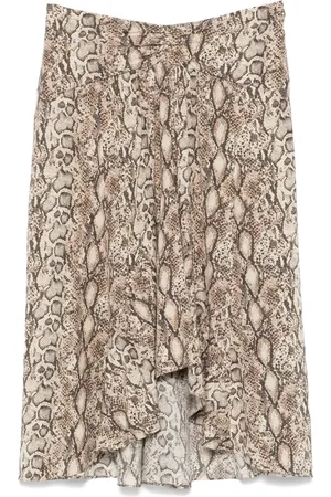 Isabel Marant Olena midi skirt