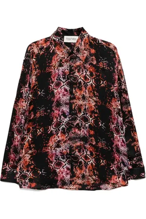 Tessitura Body Couture Mono snake shirt