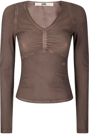 KNWLS Dyed stretch top