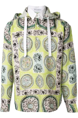 J.W.Anderson Mystic Paisley hooded shirt