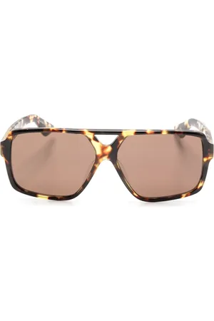 Oliver Peoples X Khatie 1977C pilot-frame sunglasses
