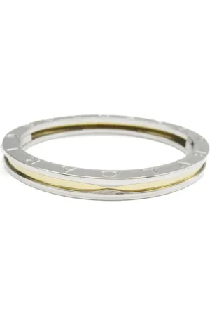 Bvlgari 2010s 18kt yellow gold B.zero1 bangle bracelet