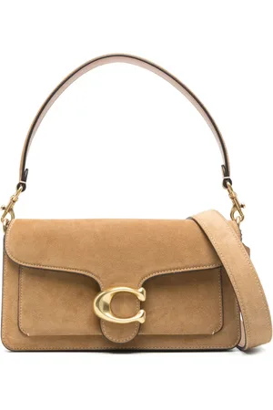 Coach Suede shoulder bag