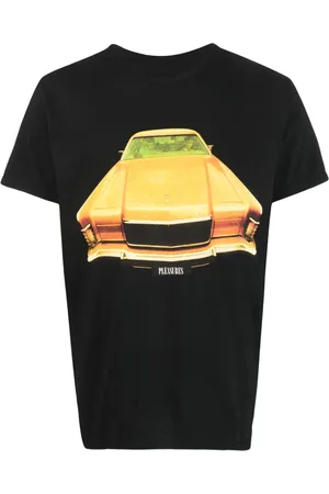Pleasures Graphic-print T-shirt