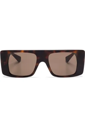 Gucci Rectangle-frame sunglasses