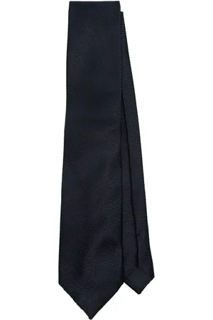 Tom Ford Patterned-jacquard silk tie