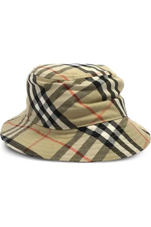 Burberry 2020s Haymarket Check bucket hat