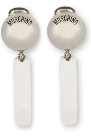 Moschino Drop clip-on earrings