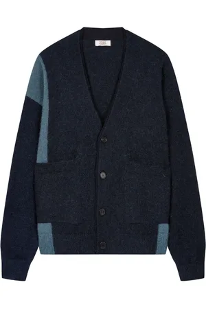 Studio Tomboy Colour-block cardigan