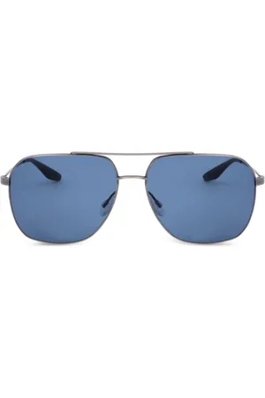 Barton Perreira Square-frame sunglasses