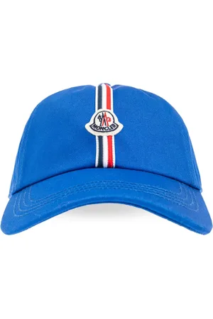 Moncler Logo-patch cap