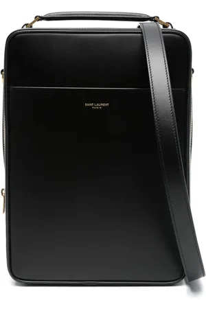 Saint Laurent Leather messenger bag