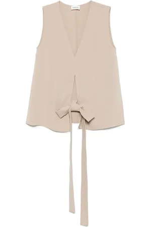 P.A.R.O.S.H. Belted top