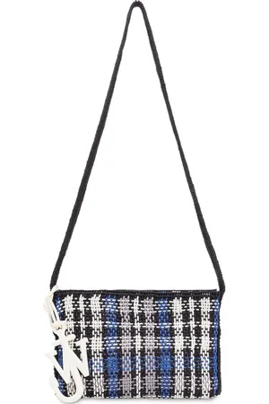 J.W.Anderson Checked shoulder bag