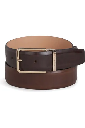 santoni Leather belt