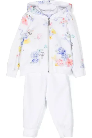 Lapin House Floral-print tracksuit