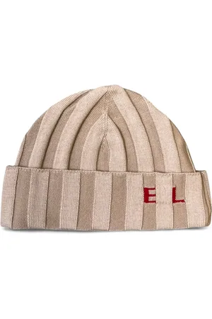 ECKHAUS LATTA Ribbed-knit beanie