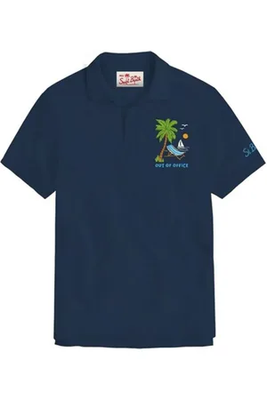 MC2 SAINT BARTH Out Of Office polo shirt