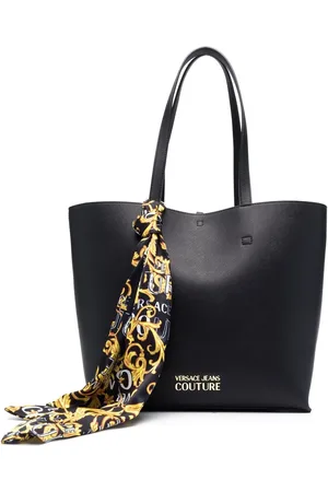 VERSACE Faux-leather tote bag