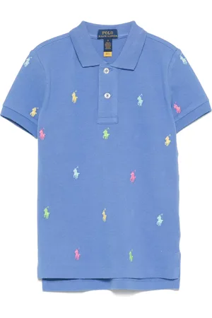 Ralph Lauren Polo Pony-embroidered polo shirt