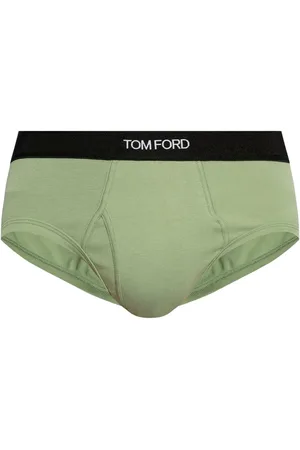 Tom Ford Logo-print briefs
