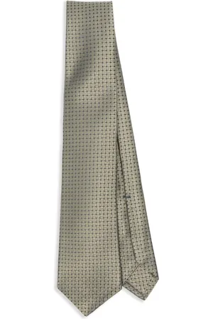 Kiton Patterned-jacquard tie