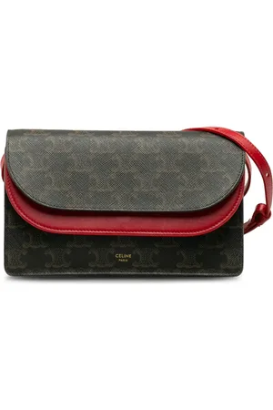 Céline 2020 Triomphe strap wallet