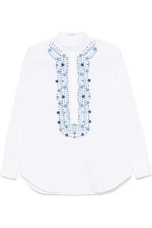 ERMANNO SCERVINO Embroidered-motif shirt