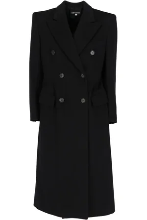 Giorgio Armani 2000s double-breasted coat