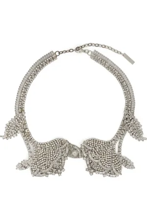 ERMANNO SCERVINO Floral necklace