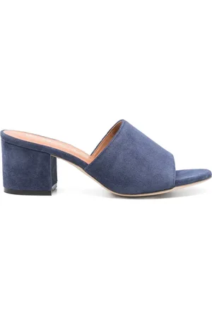 Via Roma 60mm suede sandals
