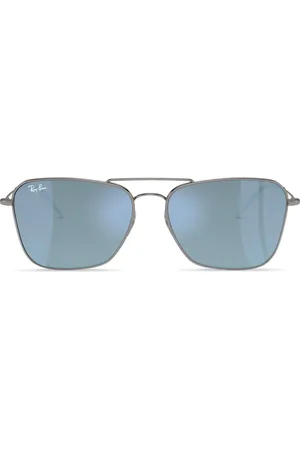 Ray-Ban Caravan Reverse pilot-frame sunglasses