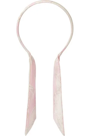 VERSACE Barocco-print headband
