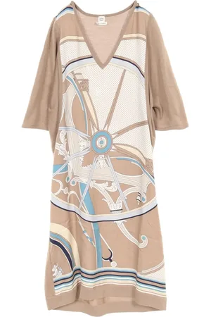Hermès 2000s Twillaine dress