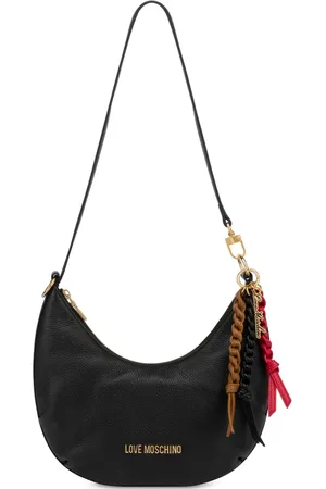 Moschino Logo-lettering shoulder bag
