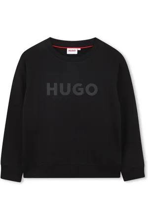 HUGO BOSS Logo-print sweatshirt