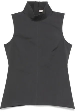 REMAIN High-neck fitted top