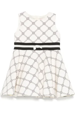 Elisabetta Franchi Logo-print dress