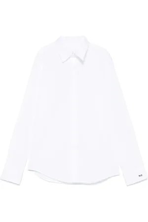 Manuel Ritz Logo-embroidered shirt