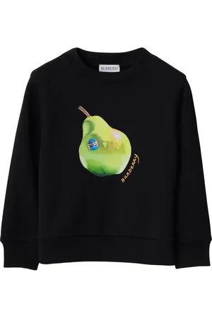 Burberry Pear crew-neck cotton sweatshirt