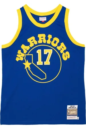 Mitchell & Ness "NBA Golden State Warriors 85 Chris Mullin" basketball sneakers