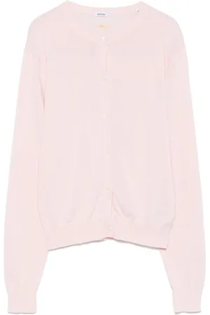 Aspesi Crew-neck cotton cardigan